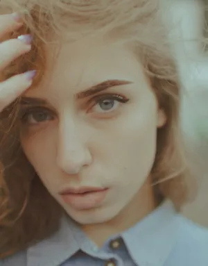 Portrait Of A Young Woman