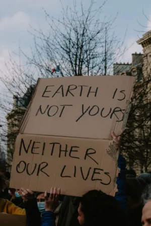 Protest Sign