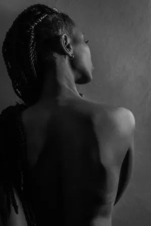 Nude Back Portrait