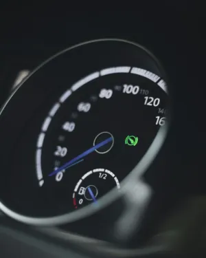 Speedometer Close-Up