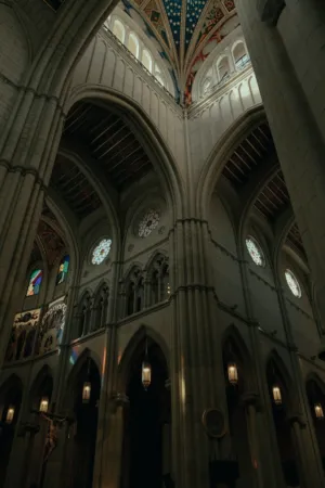 Almudena Cathedral Interior