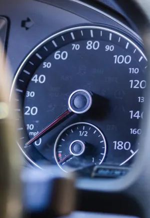 Speedometer Close-Up