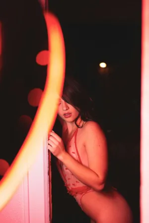 Red Light And Shadows