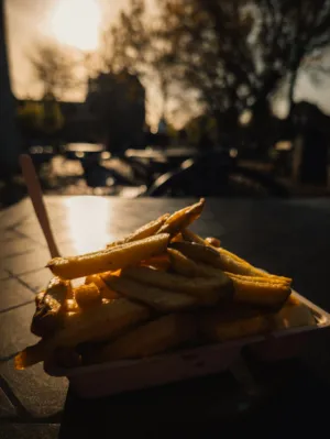 Sunlit Fries