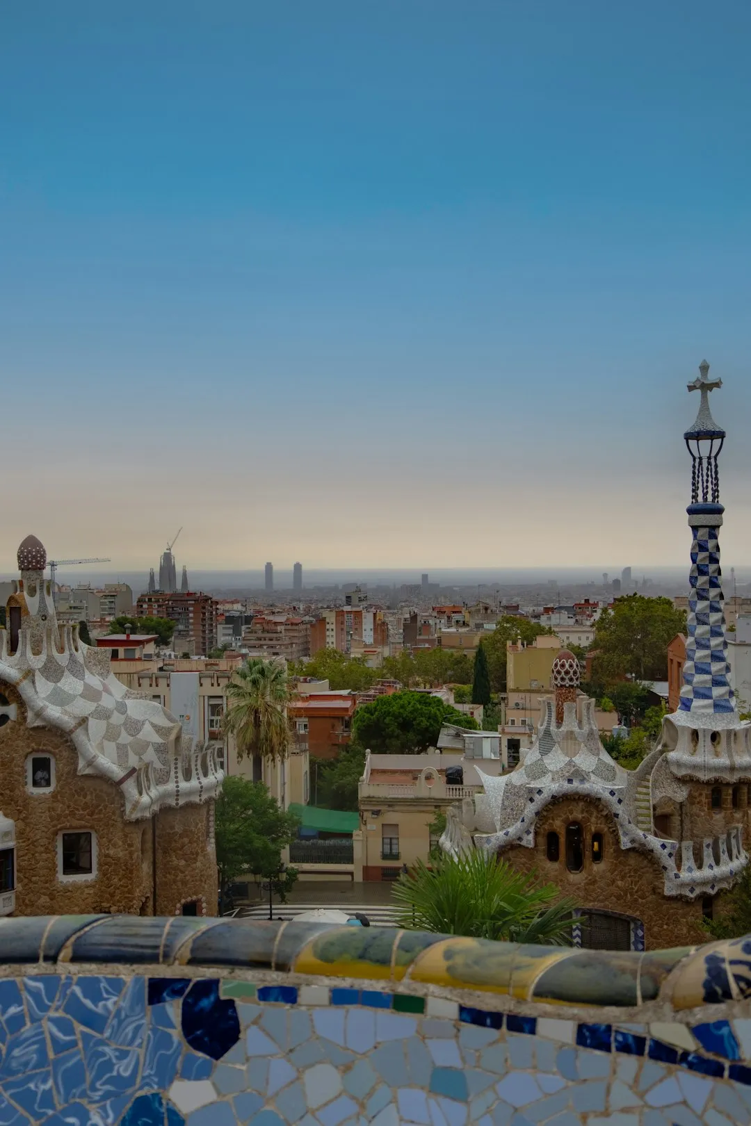Gaudi'S Architecture In Barcelona