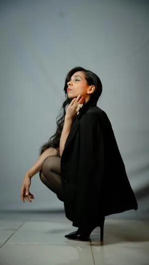 Elegant Black Outfit