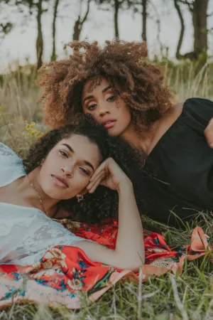 Two Women In Nature
