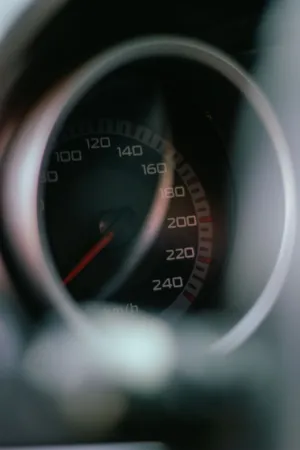 Speedometer Close-Up