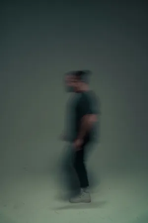 Blurry Figure