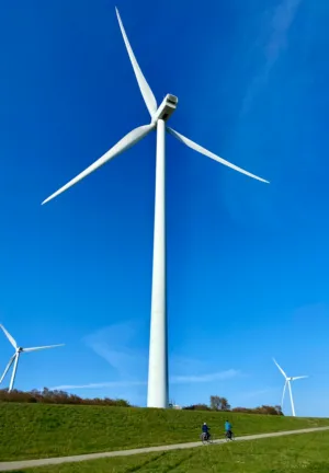 Wind Turbine Landscape