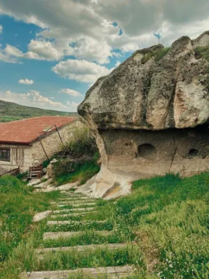 Ancient Rock House