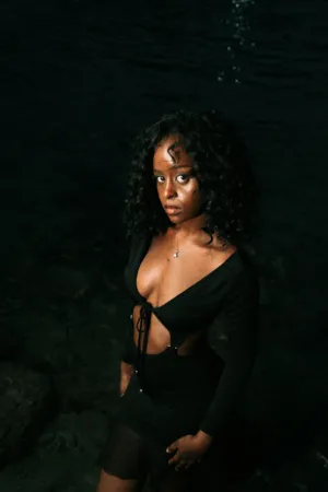 Dark Water Portrait