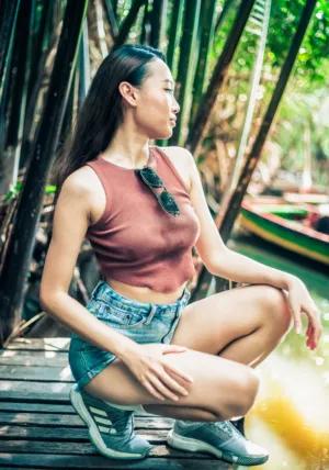 Crouching By The Water