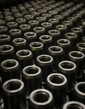 Metallic Nuts