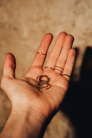 Hand With Rings