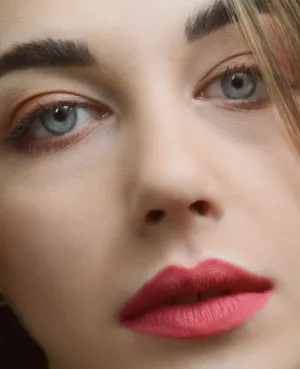 Close-Up Of A Woman'S Face