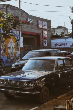 Urban Street Scene