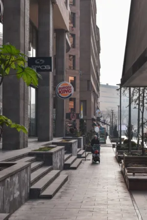 Urban Street Scene