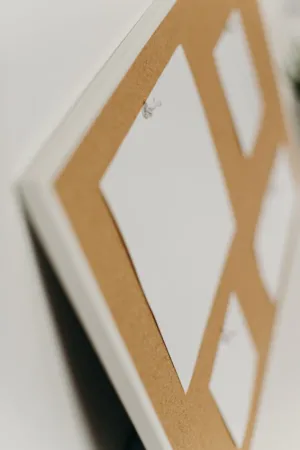 Blank Cork Board
