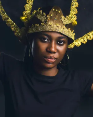 Golden Crown Portrait