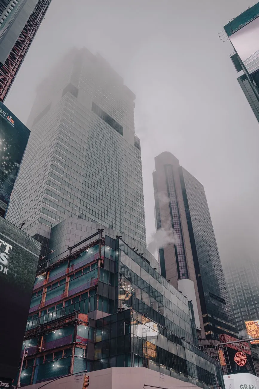 Foggy Cityscape