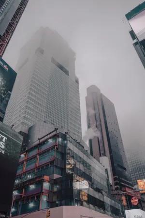 Foggy Cityscape