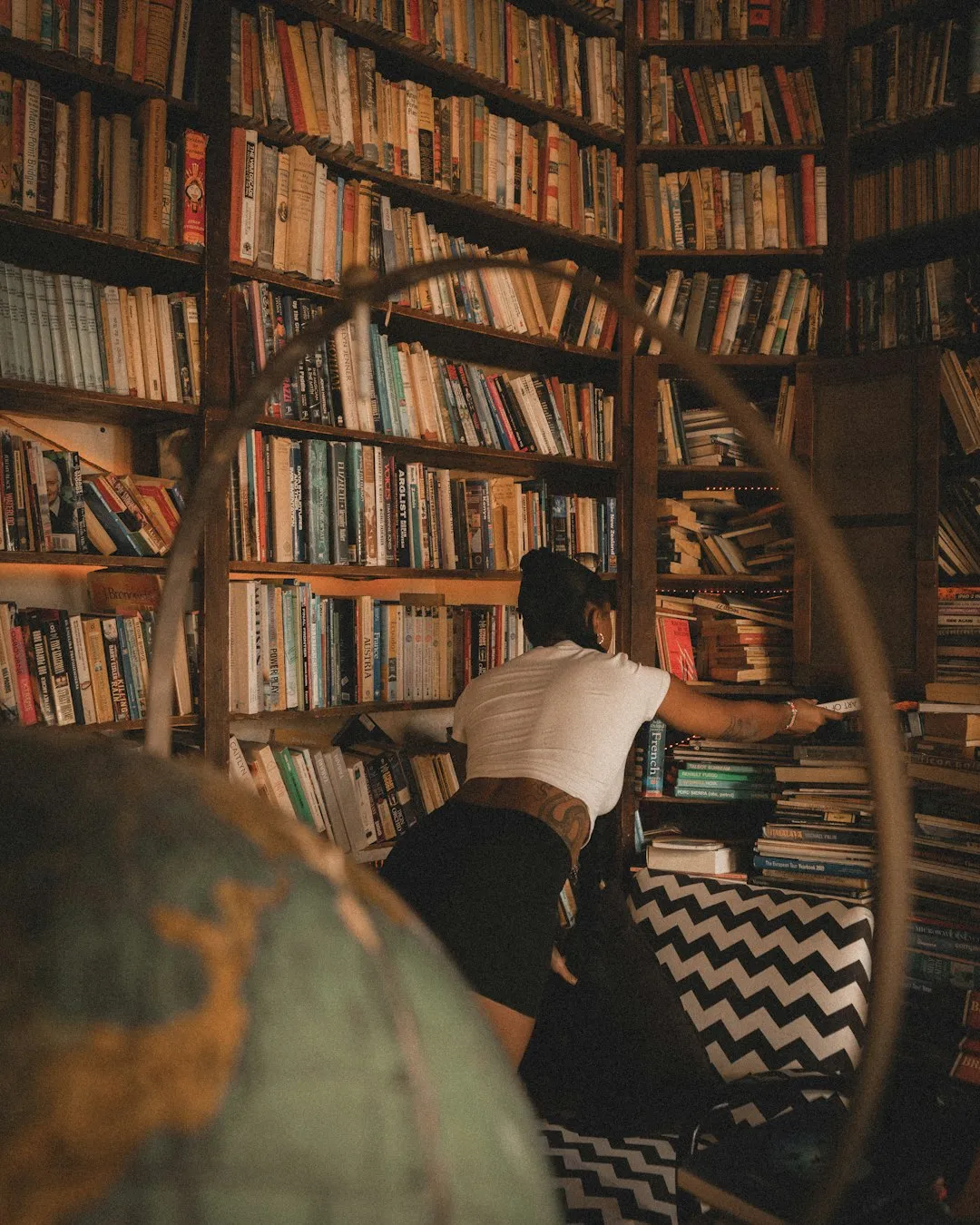 Bookshelf Hunt