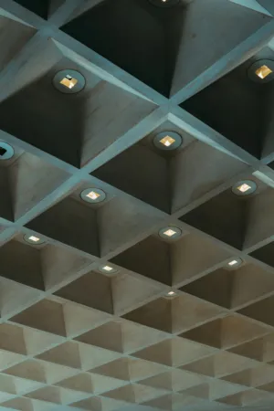 Geometric Ceiling Design