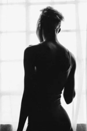 Silhouette Of A Woman