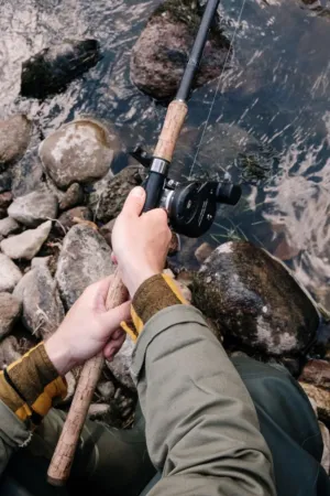 Fishing In Nature
