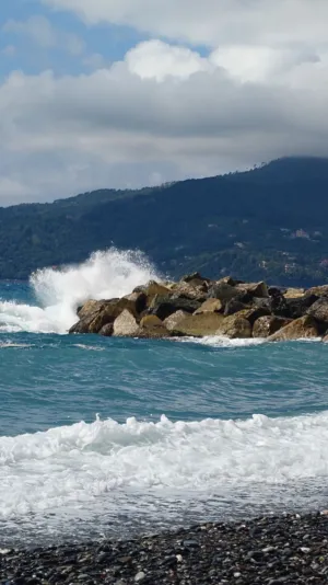 Rough Sea