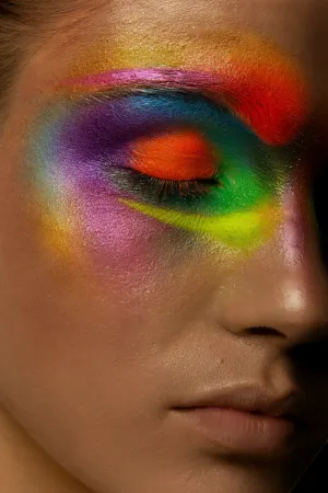 Colorful Eye Makeup