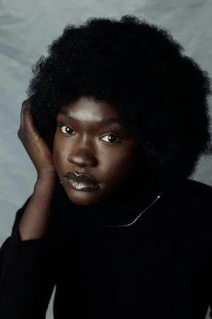 Black Turtleneck Portrait