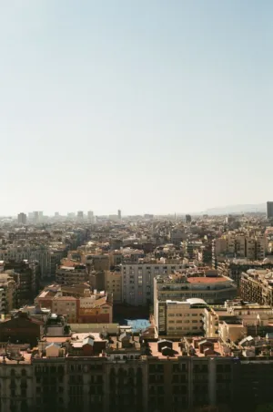 Barcelona Cityscape