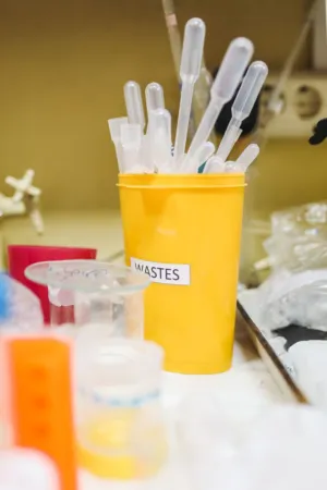 Laboratory Waste Container