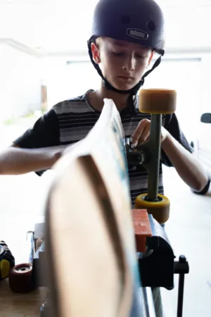 Skateboard Repair
