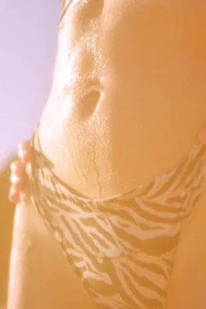 Zebra Print Bikini