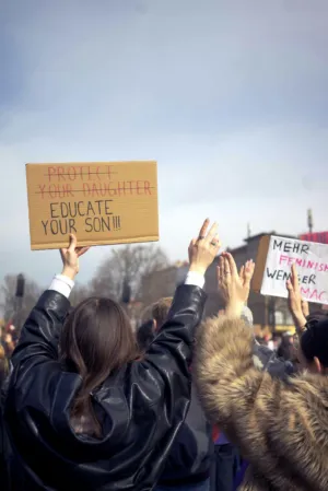 Protest Sign