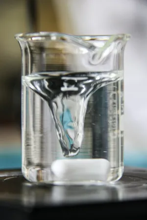 Water Vortex In Beaker