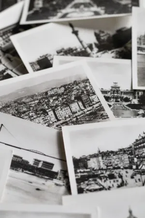 Vintage Cityscape Photos