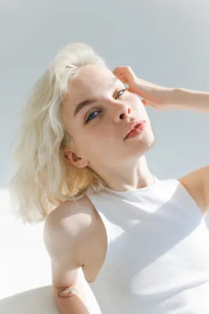 Sunlit Portrait