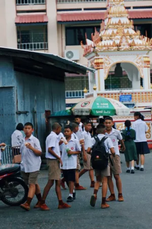 Thai School Students