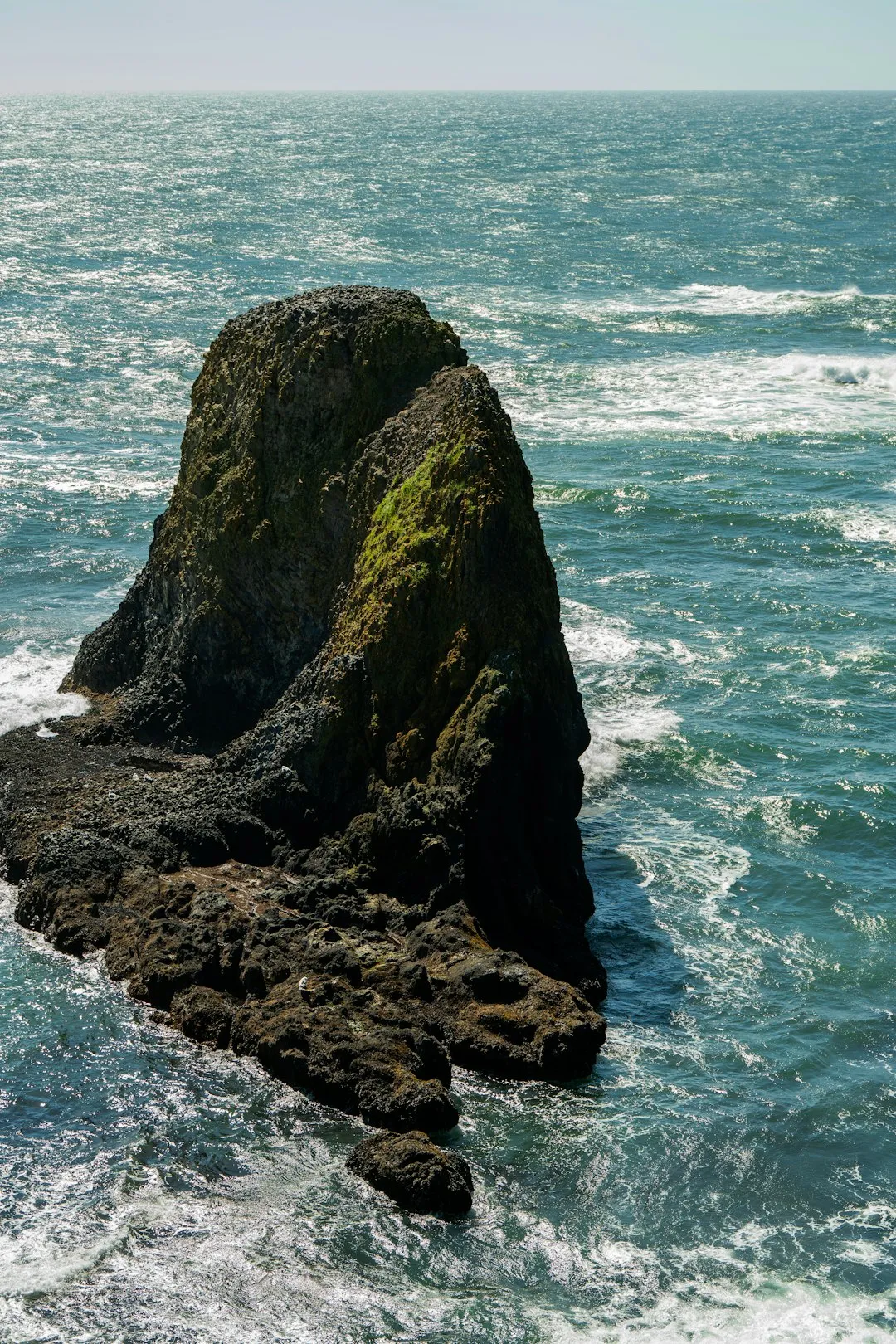Rock Formation In The Ocean
