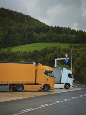 Trucks On The Road