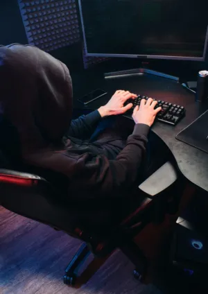 Hooded Hacker