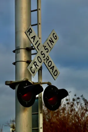 Railroad Crossing Sign
