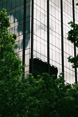 Modern Building Reflections