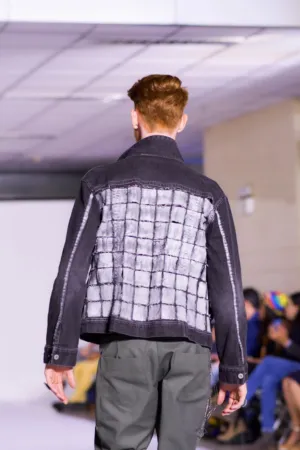 Fashion Model On Runway