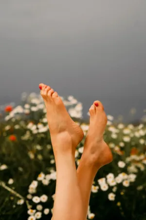 Feet In The Air