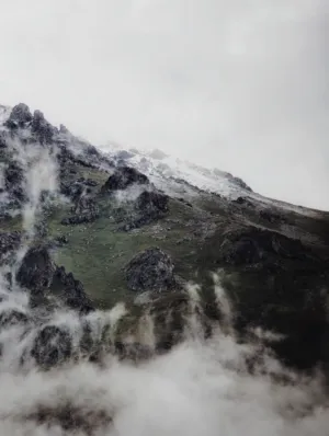 Misty Mountain Peak